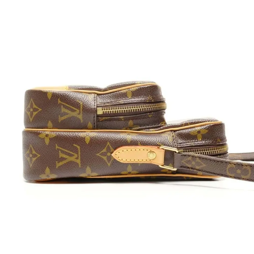 LOUIS VUITTON Brown Monogram Shoulder Bag